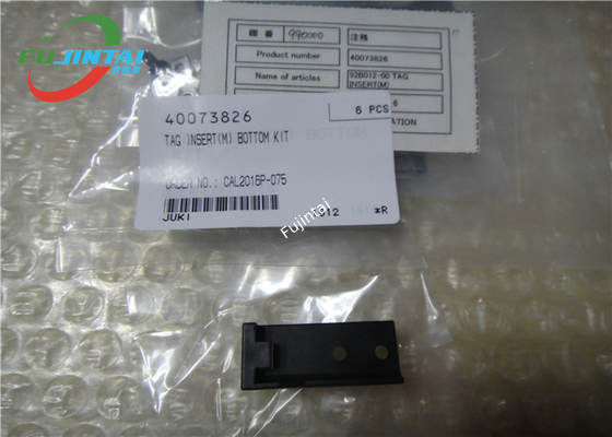 SMT MACHINE GENUINE JUKI FEEDER SPARE PARTS RFID TAG INSERT BOTTOM KIT 40073826