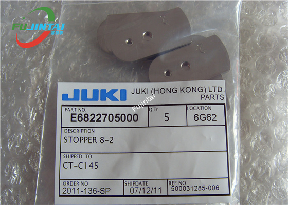 GENUINE JUKI FEEDER SPARE PARTS JUKI FEEDER STOPPER 8-2 E6822705000