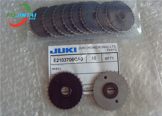 SMT MACHINE SMT Feeder Parts JUKI FEEDER WHEEL E2103706CA0