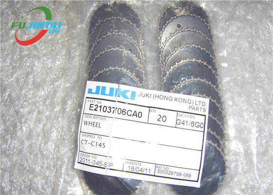 SMT MACHINE SMT Feeder Parts JUKI FEEDER WHEEL E2103706CA0