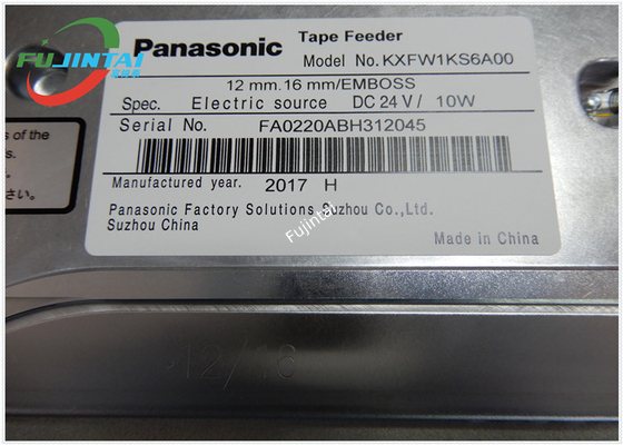 ORIGINAL SMT Feeder PANASONIC CM402 CM602 NPM 12 16mm FEEDER KXFW1KS6A00