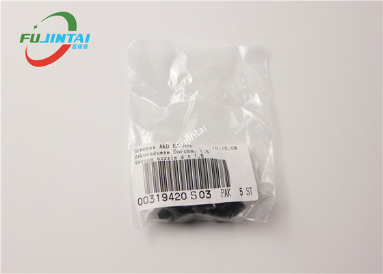 Original New SMT Nozzle ASM SIEMENS , Smt Spare Parts D 1.5 00319420 Solid Material