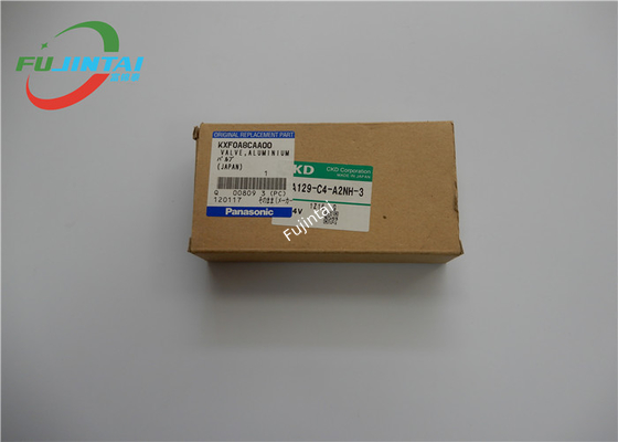 Valve Aluminium Panasonic Spare Parts 4GA129-A2NH KXF0A8CAA00 3 Month Guarantee