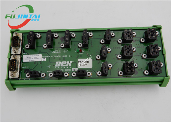 SMT PRINTER MACHINE SPARE PARTS DEK 185281 BOM NODE 4 UNDER SCREEN CLEAN COMPLETE ASSEMBLY