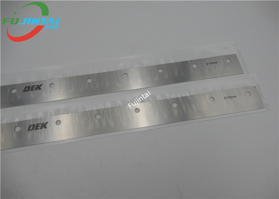 510mm Metal Squeegee Blade DEK Printer Spare Components 133588 Long Lifespan