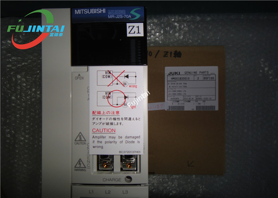 SMT Machine SPARE PARTS JUKI 1710 Y DRIVER HM001820010 MR-J2S-70A