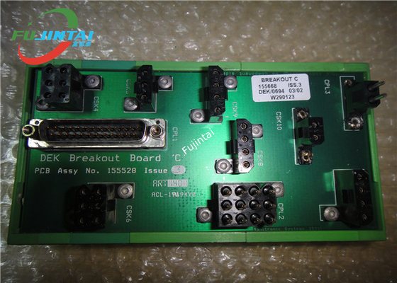 Original DEK 155668 BREAKOUT BOARD SMT Screen Printer Parts