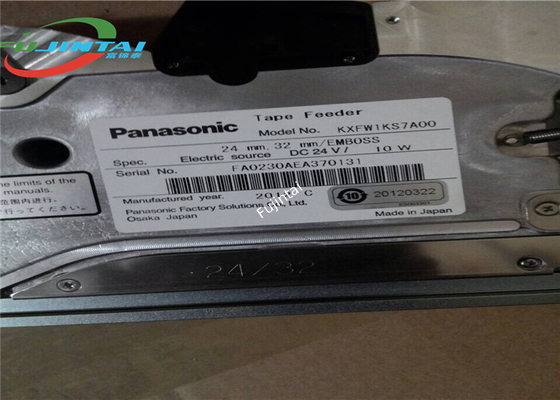 PANASONIC CM402 CM602 NPM 24mm 32mm feeder KXFW1KS7A00 for Surface Mounted Technology Machine