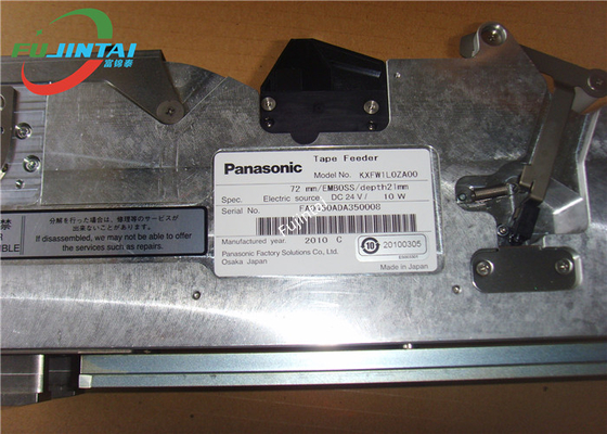 PANASONIC CM402 CM602 NPM 72mm feeder KXFW1L0ZA00 for Surface Mounted Technology Machine