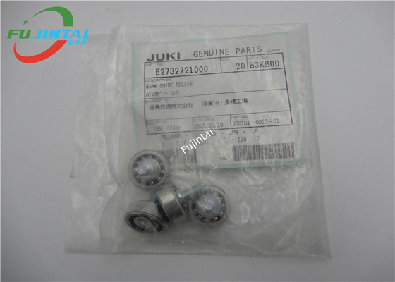 SMT MACHINE GENUINE JUKI SPARE PARTS JUKI 750 760 2010 2050 2070 3020 BANK GUIDE ROLLER E2732721000