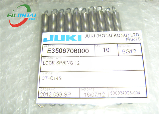 SMT MACHINE GENUINE JUKI FEEDER SPARE PARTS JUKI FEEDER LOCK SPRING 12 E3506706000