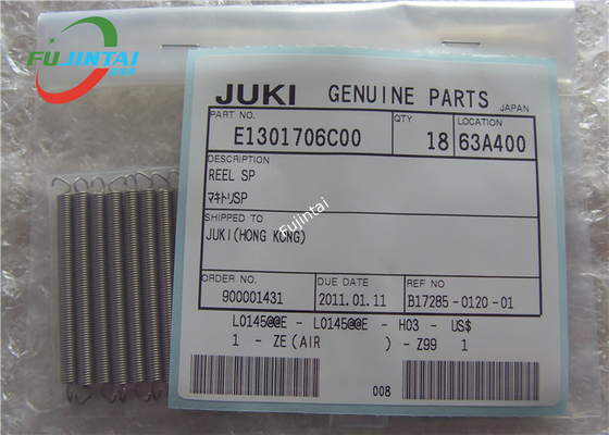 SMT MACHINE GENUINE JUKI FEEDER SPARE PARTS RELL SPRING E1301706C00