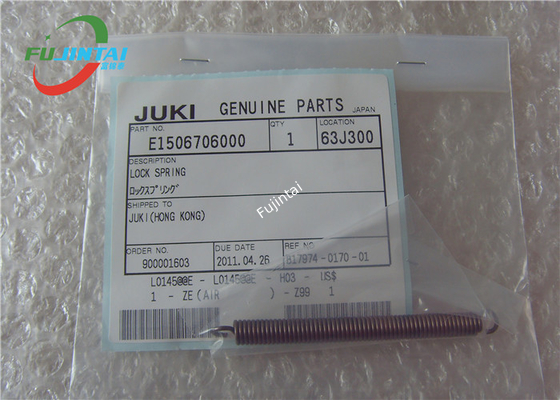 SMT MACHINE GENUINE JUKI FEEDER SPARE PARTS JUKI FEEDER LOCK SPRING E1506706000