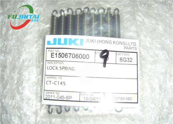 SMT MACHINE GENUINE JUKI FEEDER SPARE PARTS JUKI FEEDER LOCK SPRING E1506706000