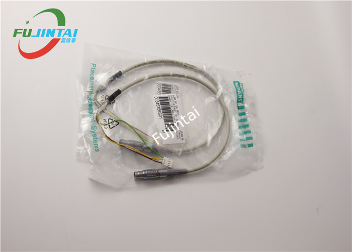 SMT MACHINE SPARE PARTS SIEMENS CONNECTION CABLE FOR 3x8MM S FEEDER 00345356
