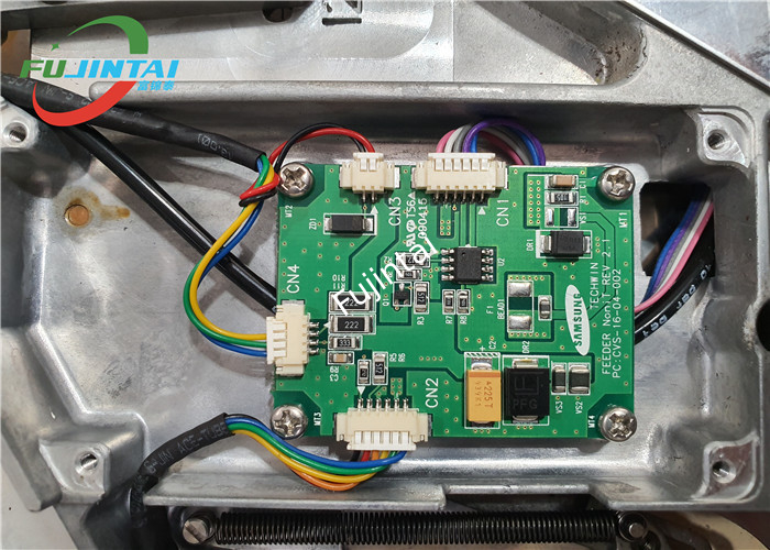 Good Condition SMT Machine Parts SAMSUNG SM 12MM Feeder Control Board Green Color