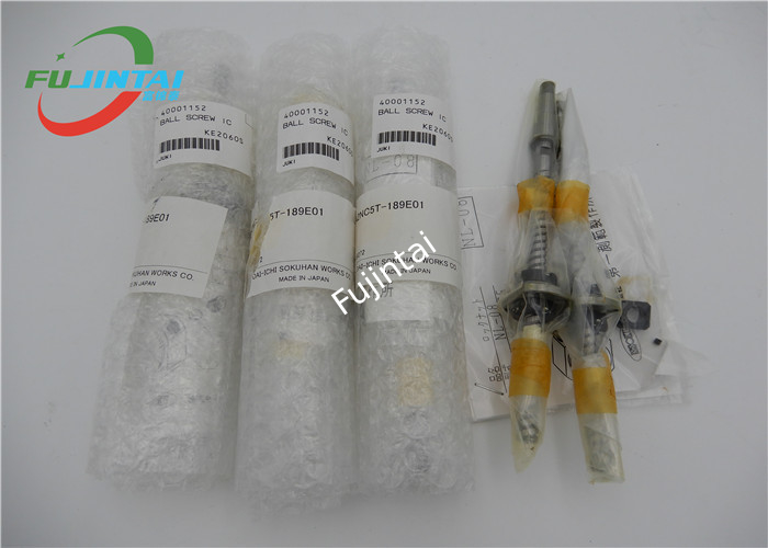 SMT MACHINE GENUINE JUKI SPARE PARTS JUKI 2060 BALL SCREW IC 40001152 BSH0808A2NC5T-189E01