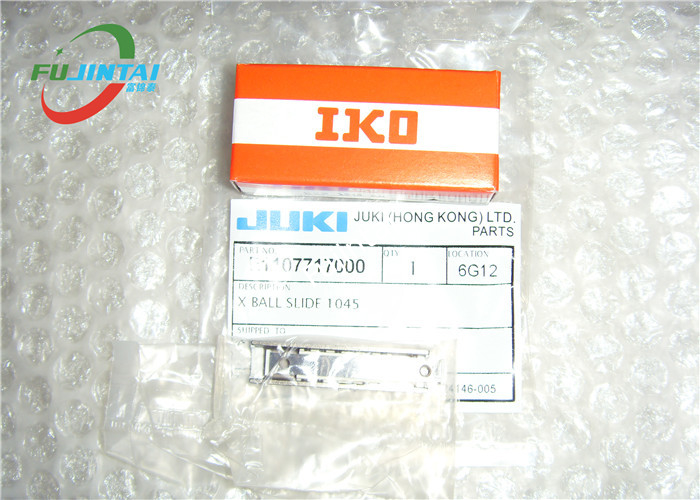 SMT MACHINE GENUINE JUKI SPARE PARTS JUKI TR4SN TR6SN X BALL SLIDE IKO BSP1045SL E1107717000