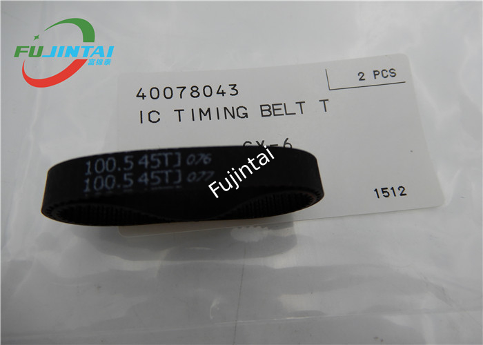 JUKI 1070 1080 IC Timing Belt SMT Machine Parts T 40078043 100.5 1 Month Guarantee