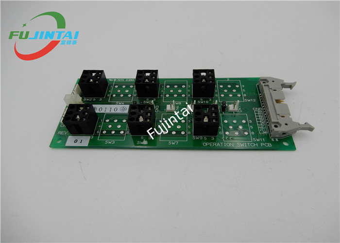 SMT Machine Juki Spare Parts JUKI 2010 2020 2030 2040 Operation Switch PCB E86177290A0