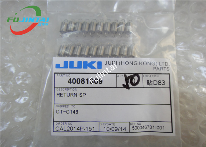 SMT MACHINE GENUINE JUKI FEEDER SPARE PARTS JUKI CTFR FEEDER RETURN SPRING 40081809