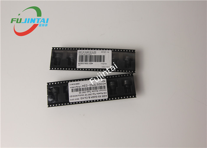 2007 03057850 SMT Nozzle , Pick / Place SMT Machine Parts With Black Color
