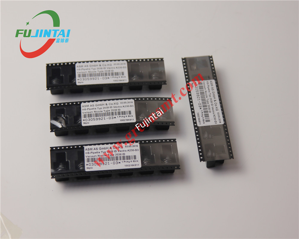 CE Certificated SMT Spare Parts Vacuum Nozzle Type Tested Ensure 2038 03059921