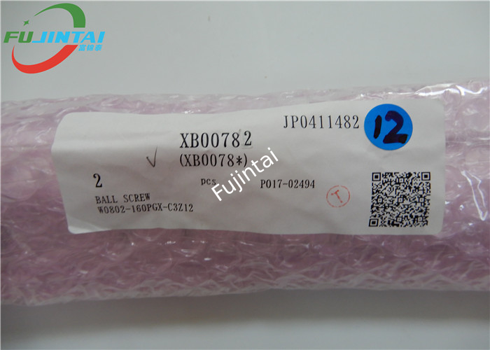 ORIGINAL SMT MACHINE SPARE PARTS FUJI NXT BALL SCREW W0802-160PGX-C3Z12 XB00782