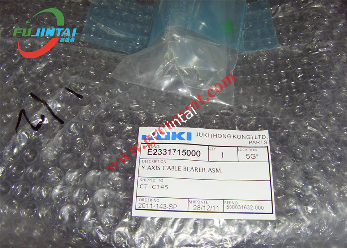SMT MACHINE GENUINE JUKI SPARE PARTS JUKI 750 760 Y CABLE BEARER ASM E2331715000