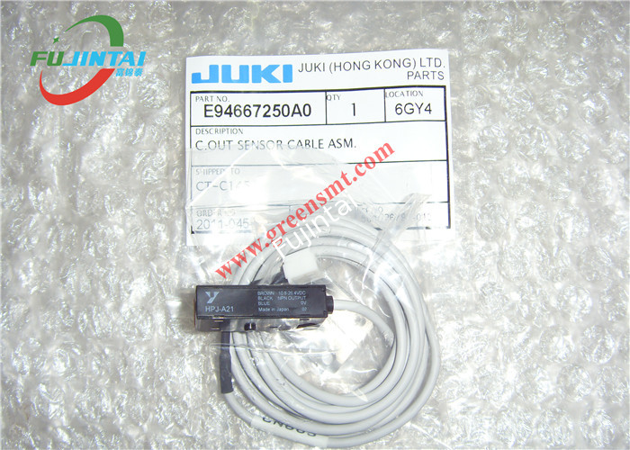 SMT PICK AND PLACE SPARE PARTS JUKI 750 760 C OUT SENSOR CABLE E94667250A0 HPJ-A21