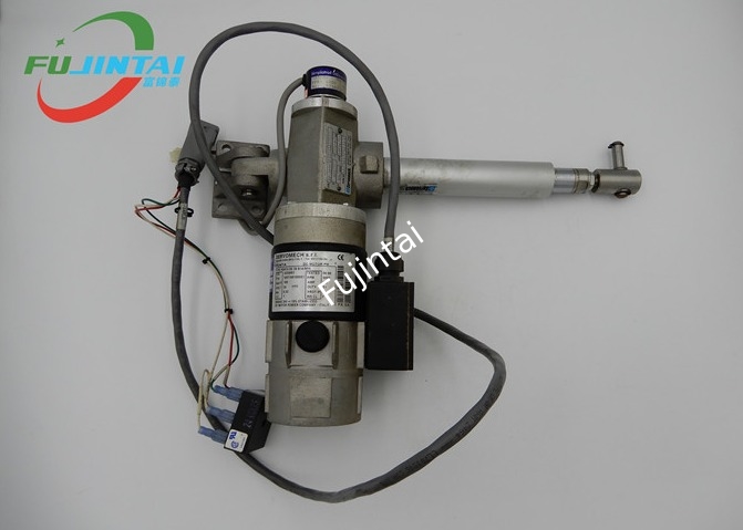 SMT PRINTER SPARE PARTS MPM UP1500 TABLE MOTOR 5X30B14 M56 IN GOOD CONDITION