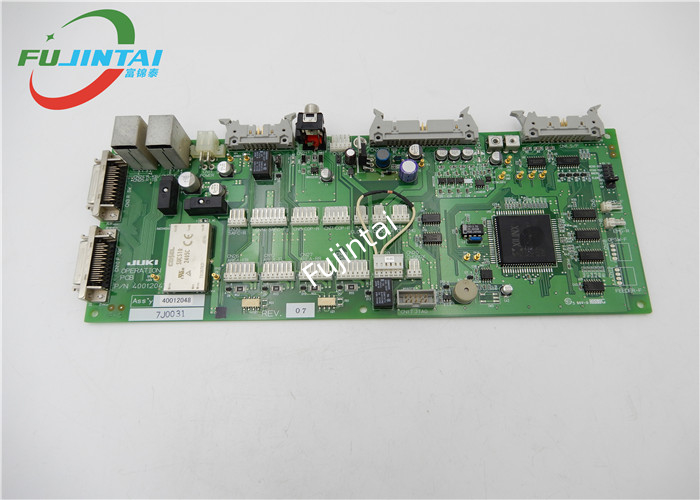Operation PWB ASM 40012048 SMT Pick And Place Parts JUKI FX-1 FX-1R FX-2